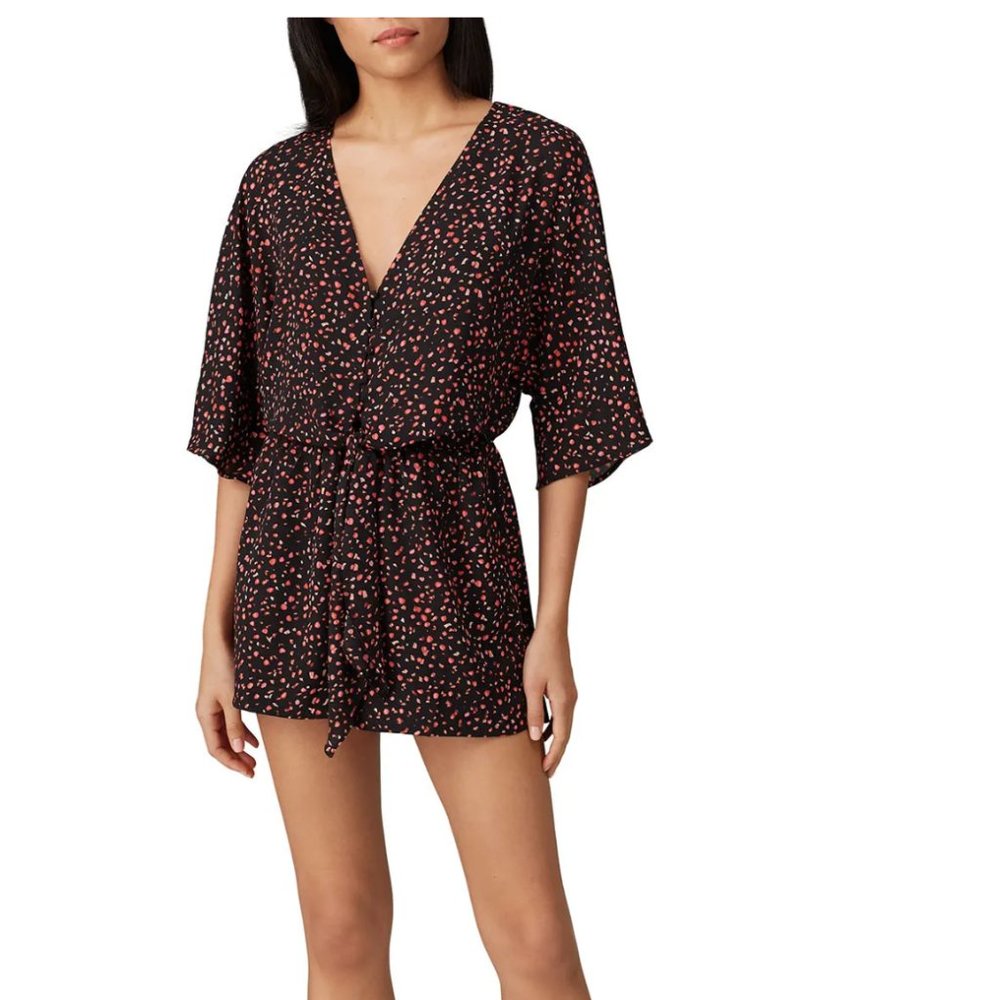 BB Dakota Party Game Romper
